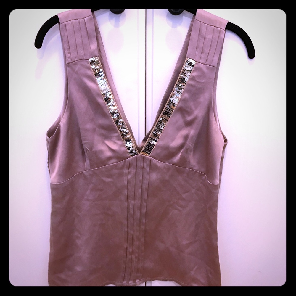 Hugo Boss silk tank size 8